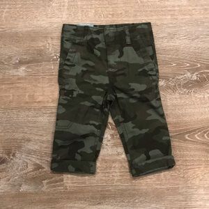 Camouflage pants